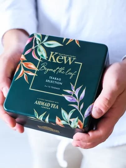 Чай Ahmad Tea Kew Teabag Selection 12×40, набор чая в пакетиках, 40 пакетиков * * — ЧАЙНЫЙ-ATKTS40