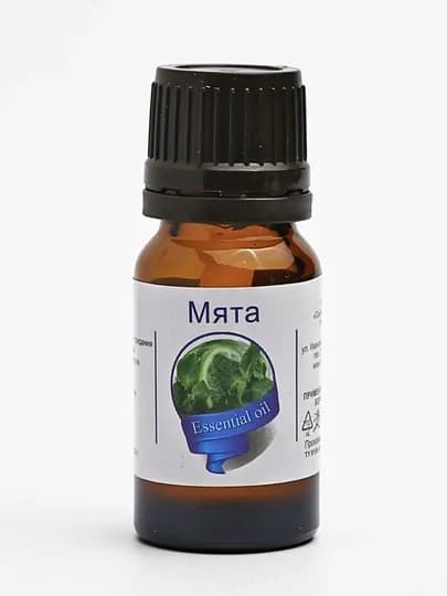 Натуральные эфирные масла, пихта, мандарин, чайное дерево, лаванда, мята, розмарин 10 мл — LSUZ-ЭМАПСОЮ-МЯТН