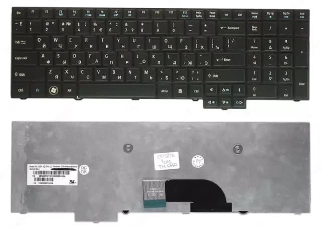 Клавиатура для ноутбука Acer 5760