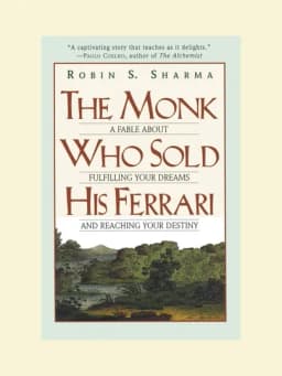 Книга, The Monk Who Sold His Ferrari - Robin S. Sharma — BBT-BGSHRTM