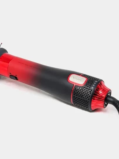 VGR MultiStyle Pro – фен-щётка и стайлер, 6 в 1 и 4 в 1 для идеальной укладки — ELELIV-VNAB-ЛЕДЯН
