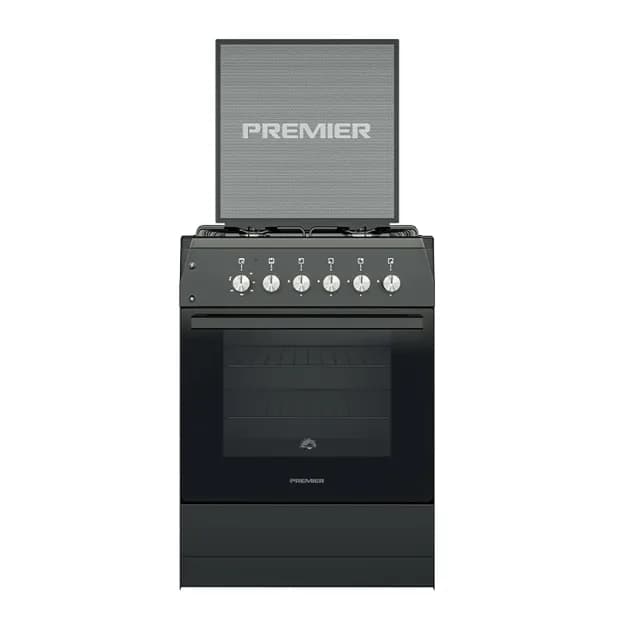 Плита газовая Premier PRM-G60-E40B черный
