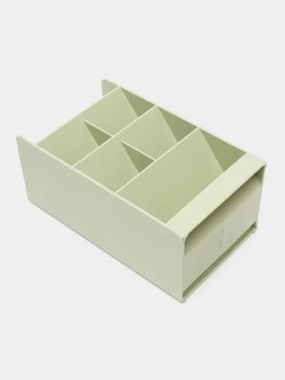 Подставка для ручек, зеленая, 8939 Deli — DELISTO-P1123F7-СИНИЙ