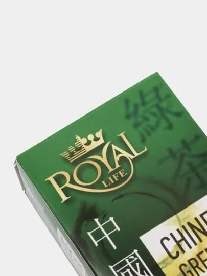 Чай зеленый Royal Life Green tea, 90 г — ROYALT-P0D6BAD