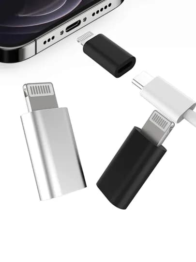 USB-C HUB, многофункциональный адаптер с портами USB 3.0, USB-C, HDMI, SD и MicroSD — ALCHINA-OTG2-ХРОМ