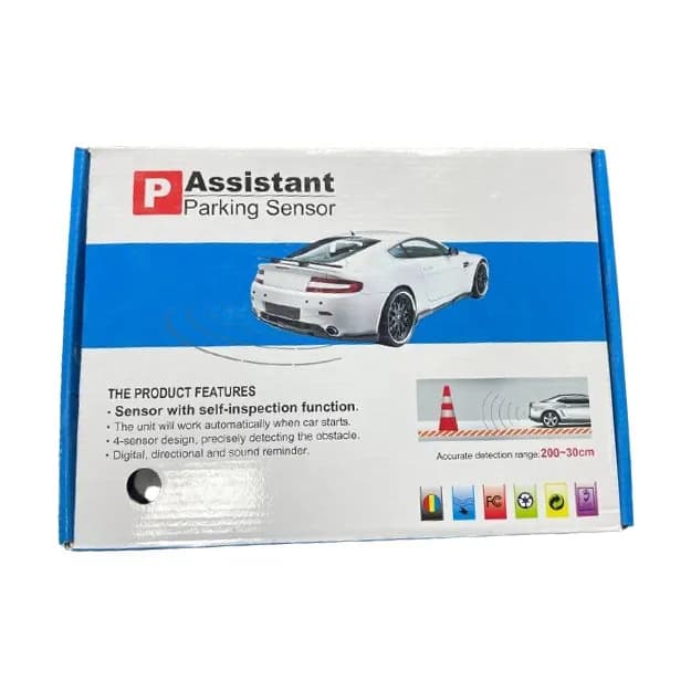 4 Parking Car Parking Sensor