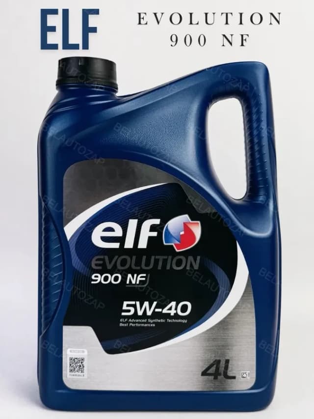 Масло моторное Эльф 5W40 EVOLUTION 900 NF 4л