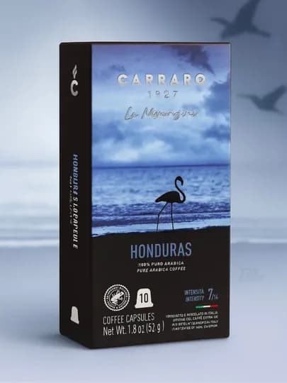 Кофе в капсулах Carraro Honduras, 10 капсул (Nespresso) — TCFSHOP-TCFC0104