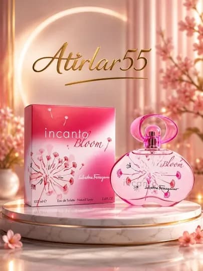 Женская парфюмированная вода Salvatore Ferragamo Incanto Bloom, Италия, 100 мл