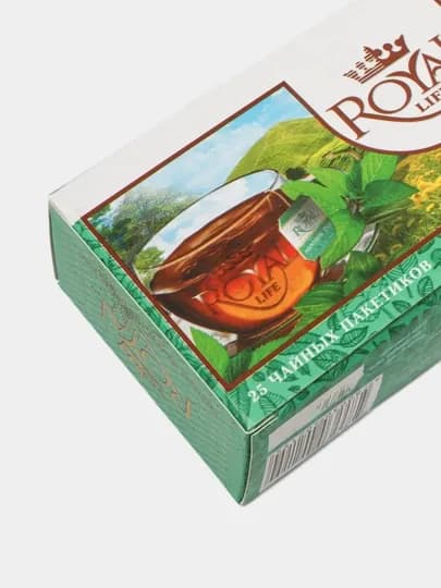 Чай черный Royal Life Mentol tea, 25 пакетиков — ROYALT-P0D6B9F
