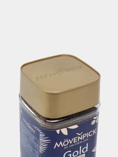 Кофе растворимый Movenpick GOLD, 200 г — TEACOFF-GORIG2