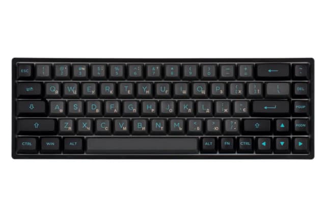 Игровая Клавиатура AKKO 3068B, Черный