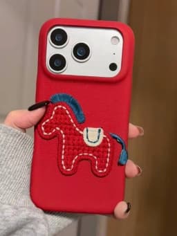 Чехол на IPHONE, 11, 12, 13, 14, 15, 16, 17, Pro, Pro Max — ЛУНАКРА-CHEXOL1-АЛЫЙ-chex13