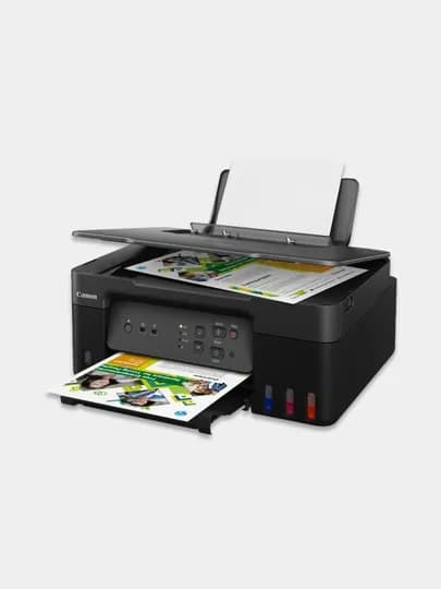Принтер цветной Canon - PIXMA G3430 (A4, 11 стр/мин, струйное МФУ, USB2.0, WiFi) — FURIOUS-CANONPIXMAG3430