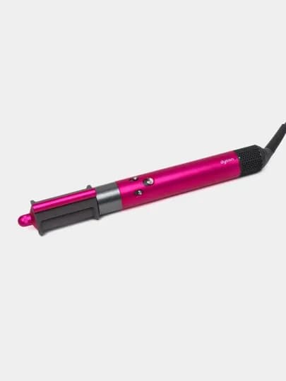 Стайлер Airwrap HS05 Complete long в наборе 6 насадок — MOMSSHO-AIRWRAP-ФУКСИЯ