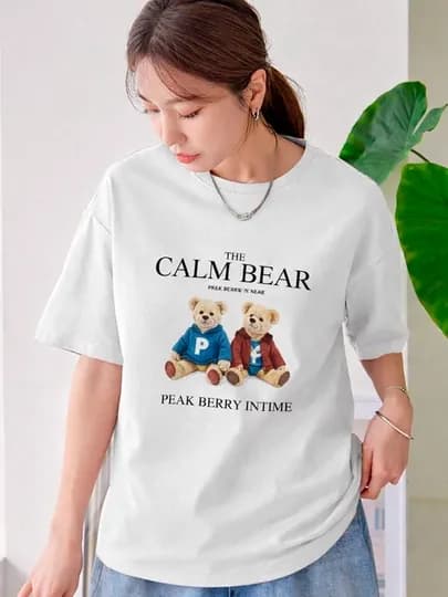 Женская футболка — MEWEAR2-MELANO100PAXTA-КРАСН-Freesize-ML