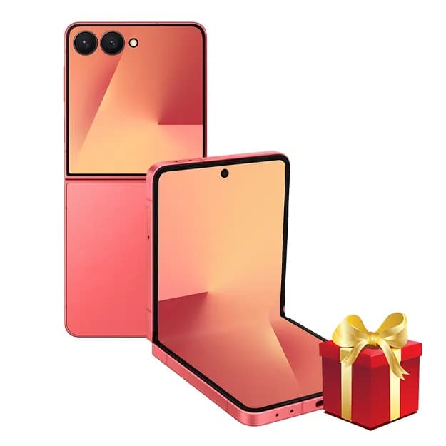 Смартфон Samsung Galaxy Z Flip 7 Red 256 ГБ