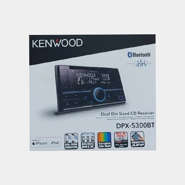 Магнитофон Kenwood DPX-5300BT