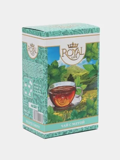 Чай с добавками Royal Life Mentol tea, 90 г — ROYALT-P0D6BC1