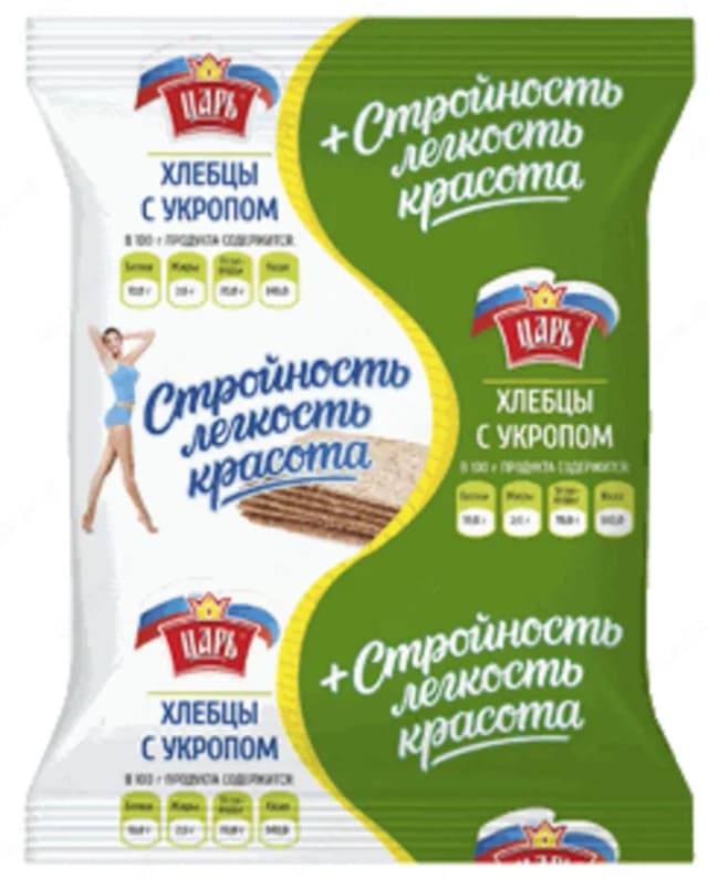 Хлебцы с укропом 90гр (к-33) (20)