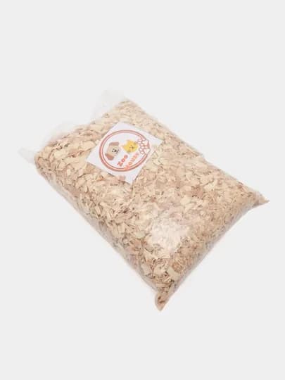 Опилки для кроликов, грызунов и птиц, 300 г, 500 г, 1000 г — ZOOFAR-APILKA-300gr1
