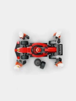 Конструктор LEGO City Пит-стоп и пит-экипаж F1 с болидом Ferrari, 60443 — LEGOTOY-P1A1E40