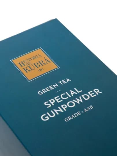 Премиальный Зеленый чай "Special Gunpowder" — KUBRA-SPEC100