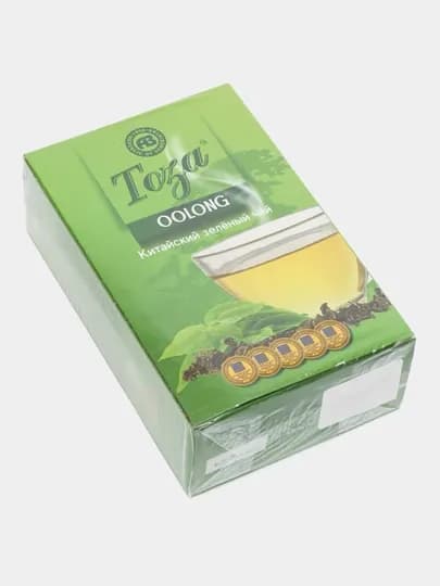 Чай зеленый Тоза Oolong, 80 г — ТОЗА-PTPA6T