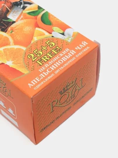 Чай Royal Life Orange Tea, 30 пакетиков — ROYALT-P0D6BB8
