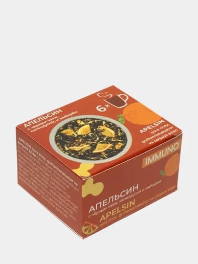 Набор чайных купажей Immuno Fruteabar, 3 бокса по 6 пакетиков — FRUTEA-SDDTEA