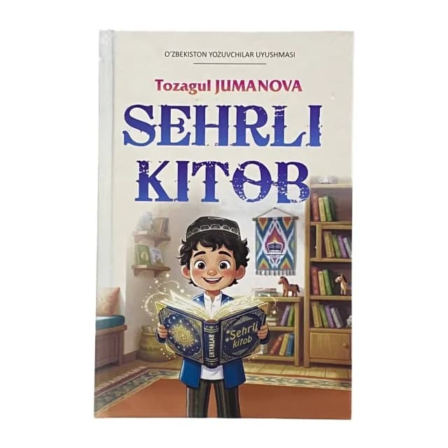 Tozagul Jumanova: Sehrli kitob