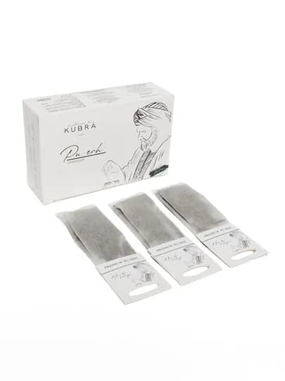 Черный чай "Pu Erh" 10 пакетиков, 40 г — KUBRA-PUERH4GR