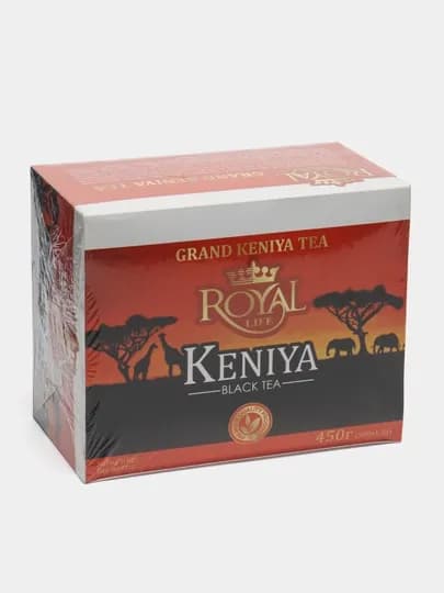 Чай Royal Life Keniyan Tea, 300 пакетиков, 450 г — ROYALT-P0D6BBE