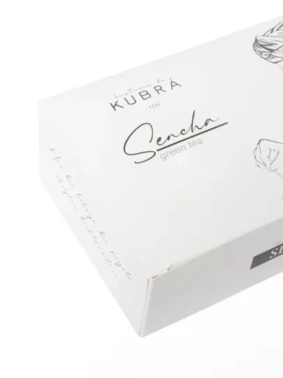 Зеленый чай "Sencha Japan" 10 пакетиков, 40 гр — KUBRA-SENCHA4GR