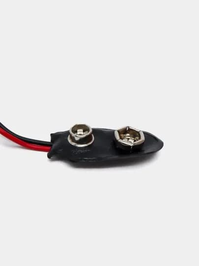 Разъем для батарейки Крона 9V, клемма с проводами — ARTELTC-CROKABE