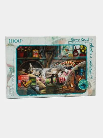 Мозаика "puzzle" 1000 "Вздремнувший Том", авторская коллекция, 79543 q0000039499 — MAPEDST-79543