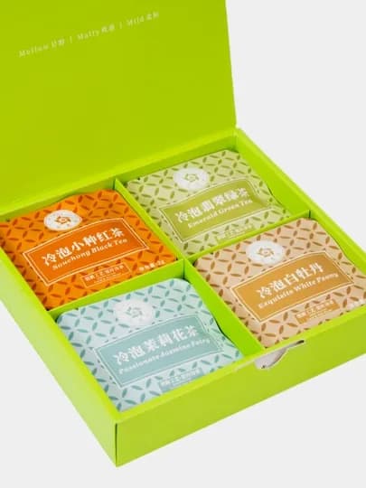 Чайный набор - Summer Vitality Cold Brew 5×4×2 г (40 г) — RIANTEA-1125