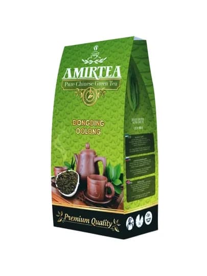 Чай зеленый Амир Теа Китай В/С Dongding Oolong 80 гр — АМИРТЕА-651205