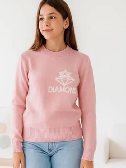 👕 Детские джемперы — для мальчиков и девочек от 7 до 15 лет! 💫 — ARZNTEX-JEMFER-КОНФЕТН-S