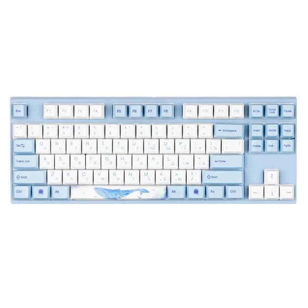 Клавиатура Varmilo VEM87 Sea Melody EC V2 Sakura UA A33A038A9A3A17A033