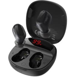 Беспроводные наушники Baseus WM01 Plus Чёрный