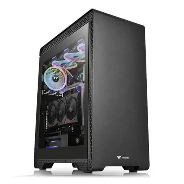 Компьютерный корпус S500 Tempered Glass Mid-Tower Chassis CA-1O3-00M1WN-00
