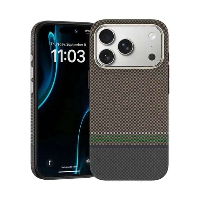 BENKS Prestige iPhone 17 Pro max uchun g‘ilofi