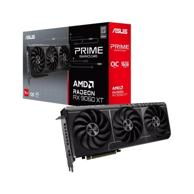 ASUS Prime Radeon™ RX 9060 XT OC 16GB GDDR6