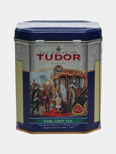 Чай Tudor Earl Grey, 250 г ж.б — ТАШКЕНТ-P04E351