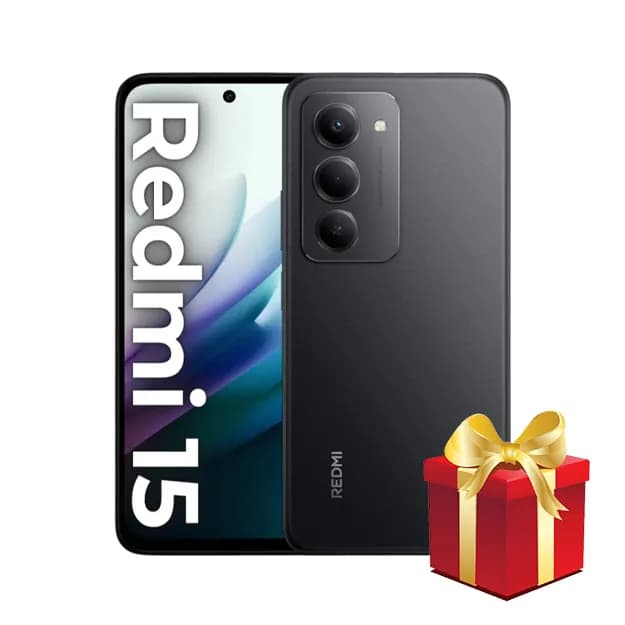 Xiaomi Redmi 15 Midnight Black 8/256 GB