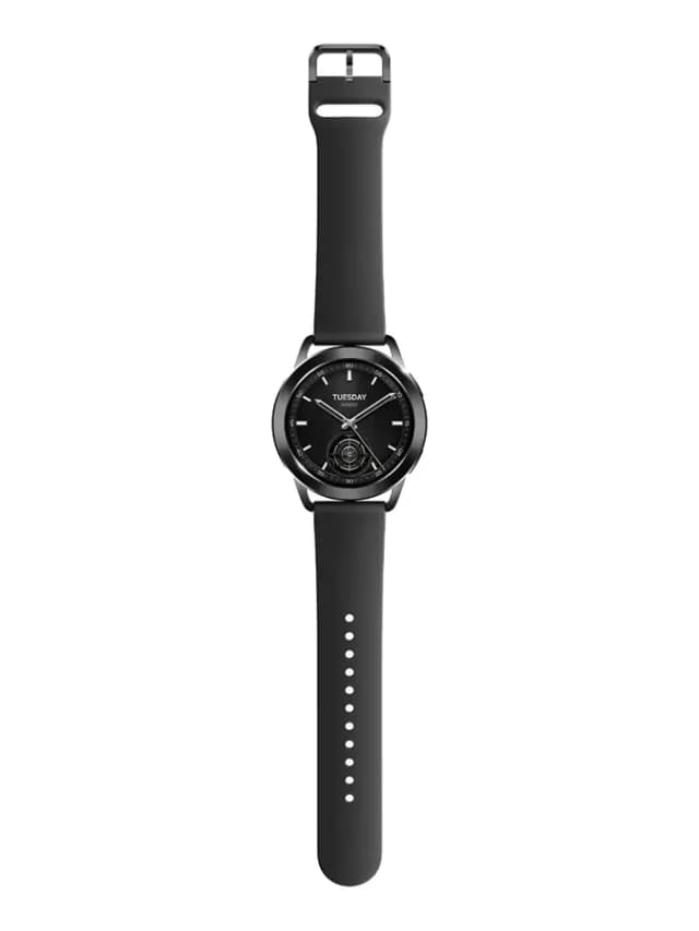 Смарт часы Xiaomi Watch S3 Black