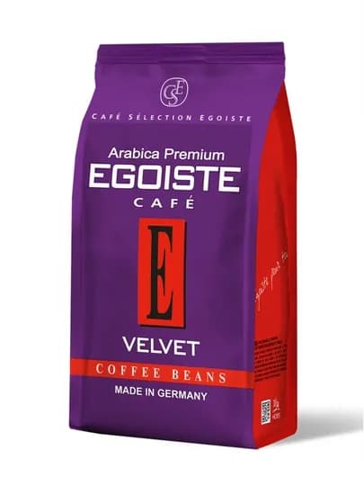 Кофе в зёрнах EGOISTE Velvet, 200 г — LUCKYCO-EVBP200