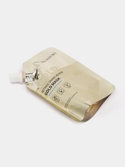 Золотая омолаживающая маска с ретинолом, корейская маска пленка, Huasurv Gold — MAKEUPB-GOLDMAS
