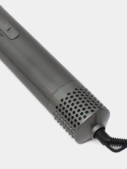 Фен-стайлер, Dyson, 5 в 1, для всех типов волос — LUXEUZB-DYSON-ПУРПУР